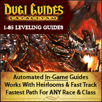 wow warcraft alliance horde leveling guide