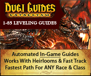 wow warcraft alliance horde leveling guide