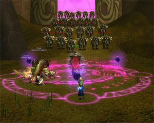 wow horde instance leveling