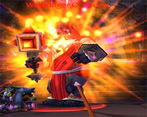 wow instance leveling
