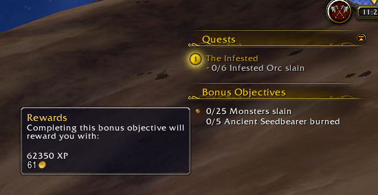 Objectives and Quests