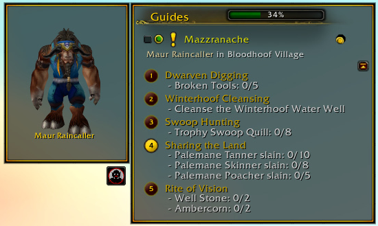 Objectives and Quests