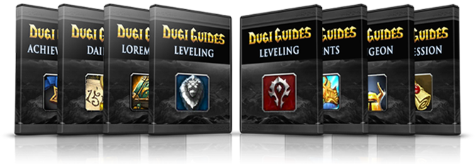 wow warcraft alliance horde cataclysm leveling daily achievement professions guide