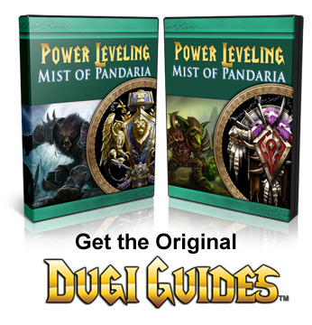 WoW Leveling Guides, Alliance Horde, mist of pandaria